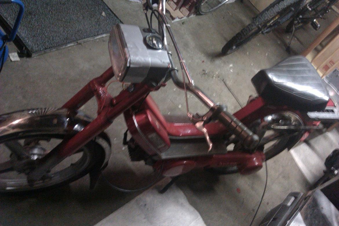 Vespa bravo 60cc billede 4