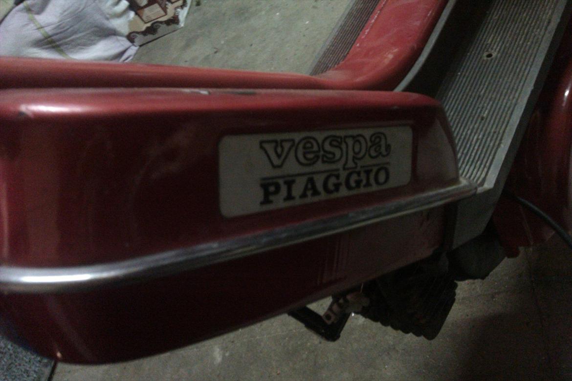 Vespa bravo 60cc billede 5