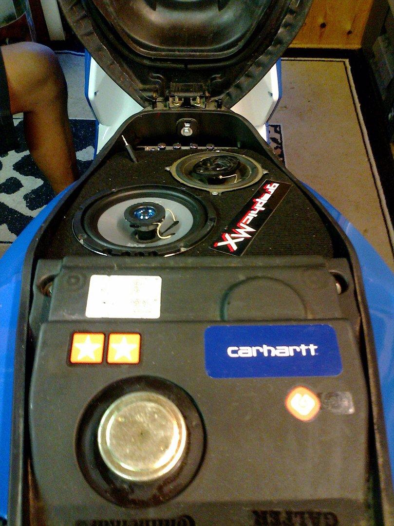 Kymco Super 8 Solgt billede 12