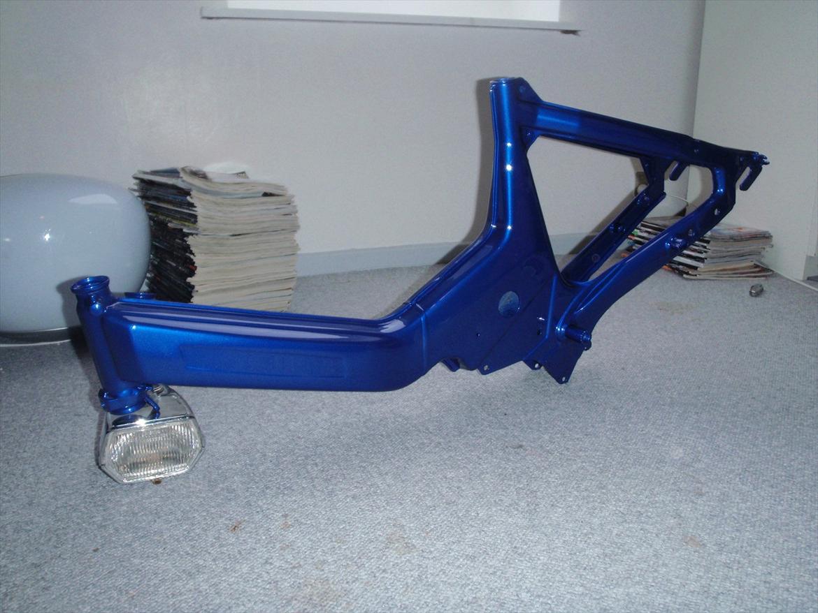 Puch Maxi K Byttet til Suzuki DM50 - Efter lakering :-) billede 1