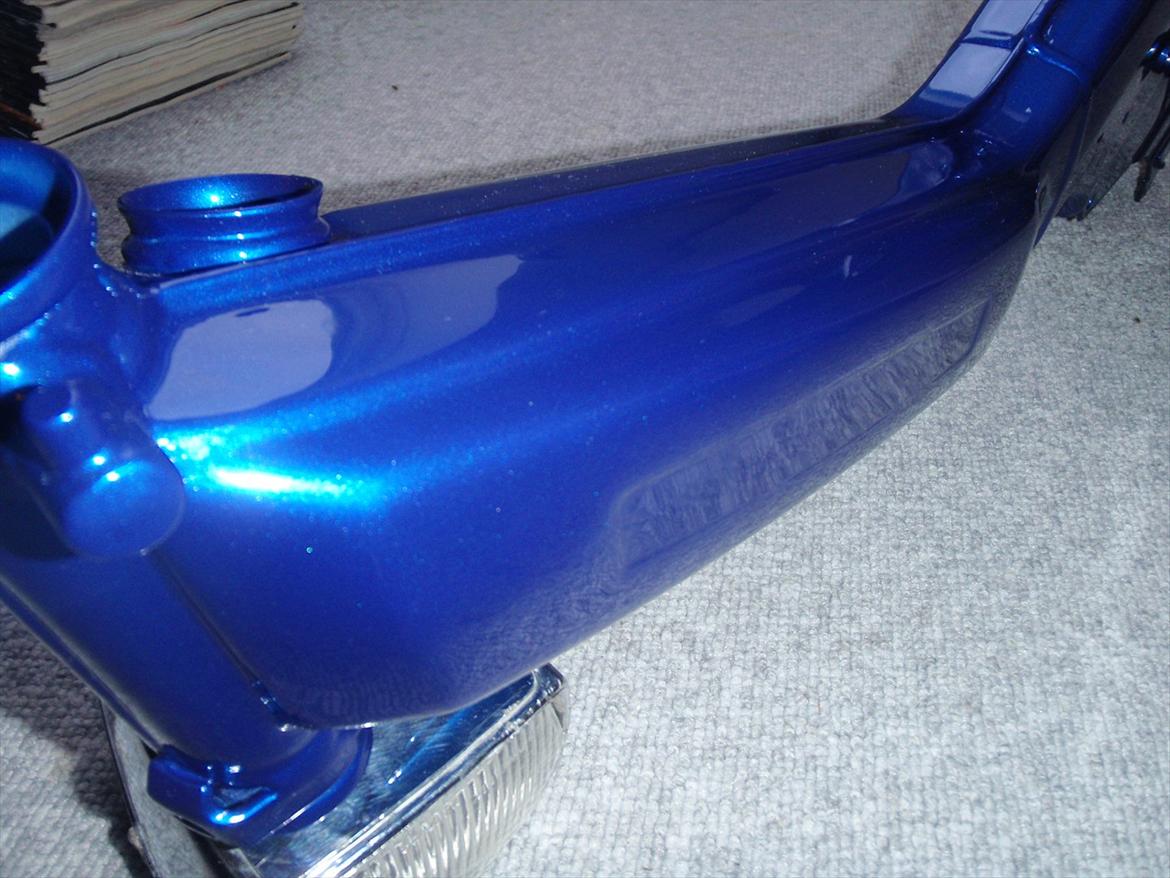 Puch Maxi K Byttet til Suzuki DM50 - Efter lakering :-) billede 5