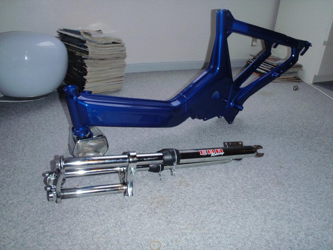 Puch Maxi K Byttet til Suzuki DM50 - Med forgaflen :-) billede 6