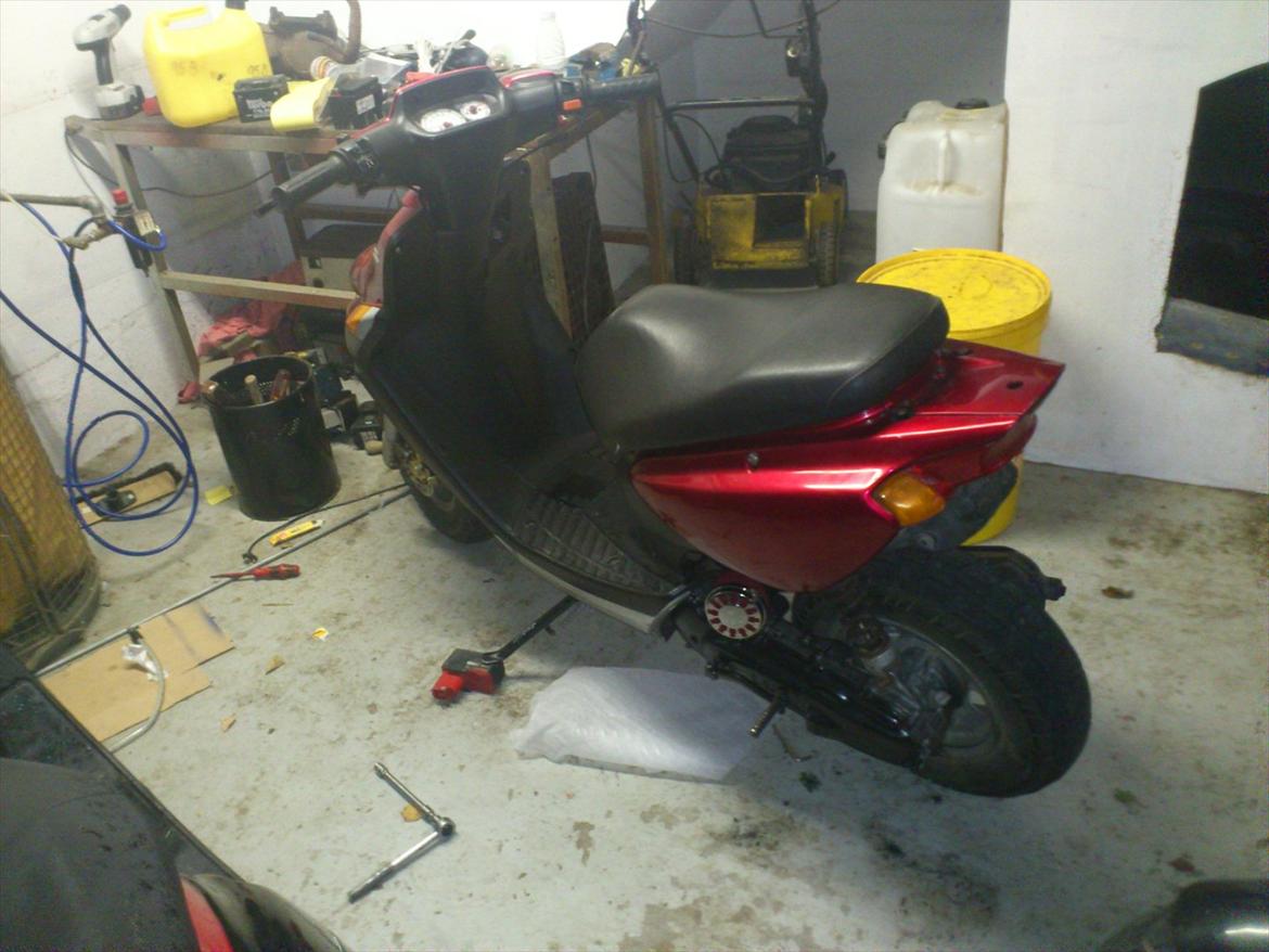 Yamaha BWS NG  billede 1