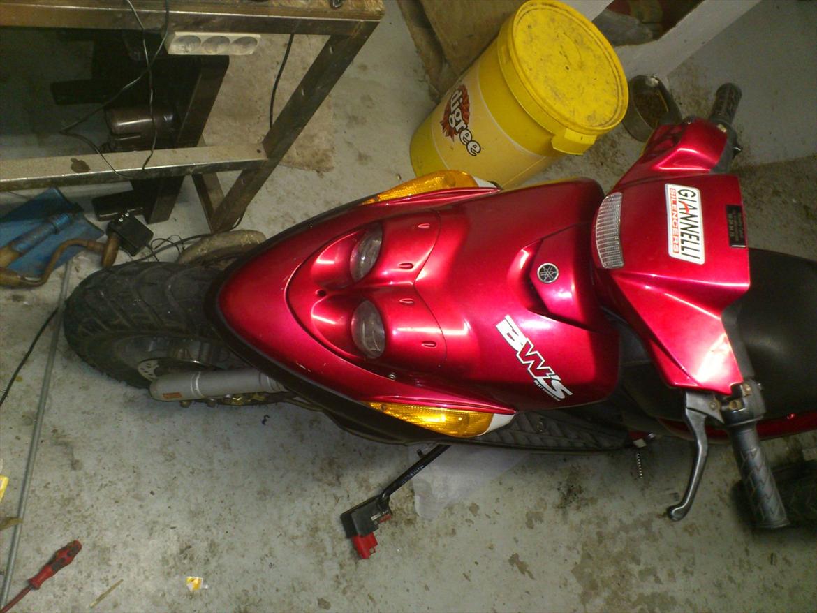 Yamaha BWS NG  billede 5