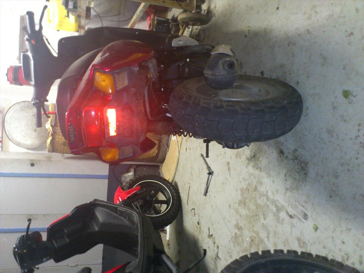 Yamaha BWS NG  billede 7