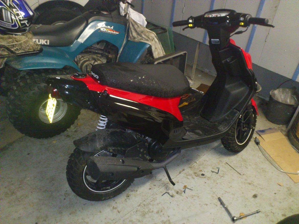 PGO HOT 50 før billede 1