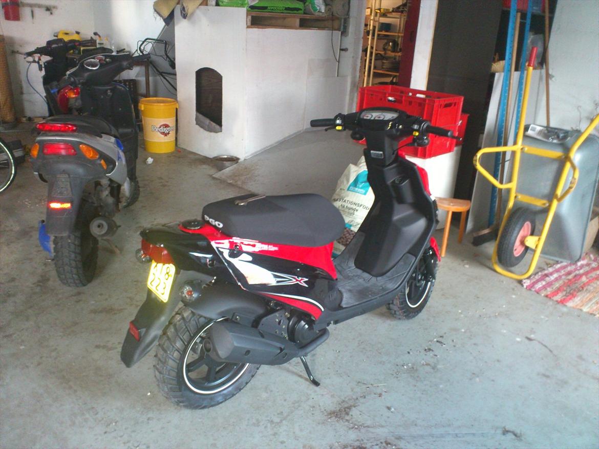 PGO HOT 50 før billede 2