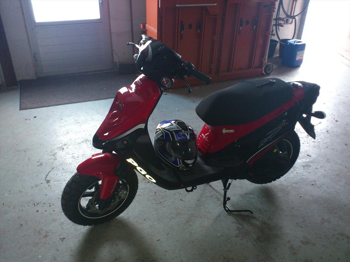 PGO HOT 50 før billede 3