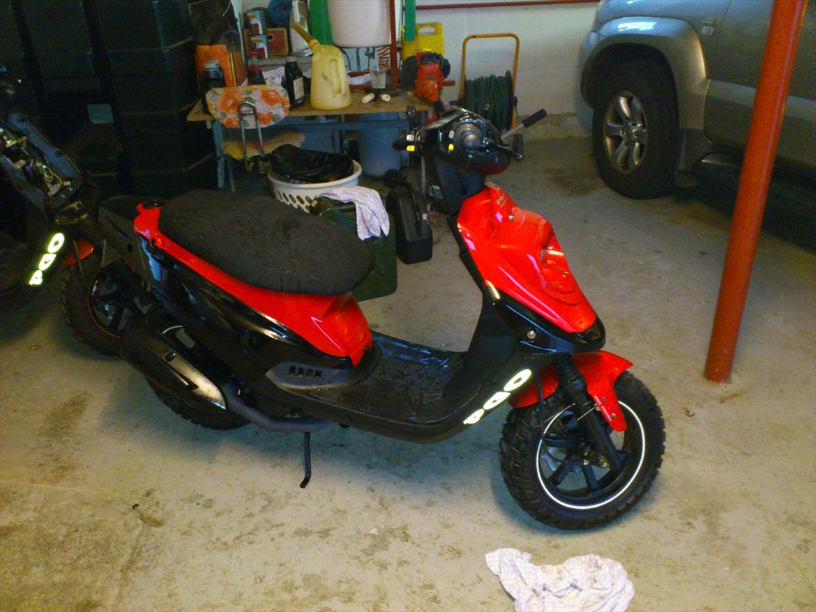 PGO HOT 50 før billede 5