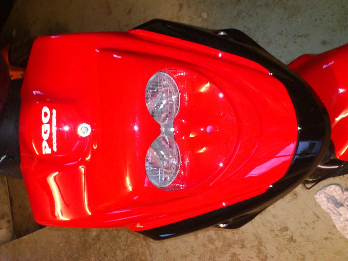 PGO HOT 50 før billede 9