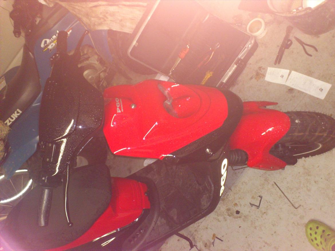 PGO HOT 50 før billede 10