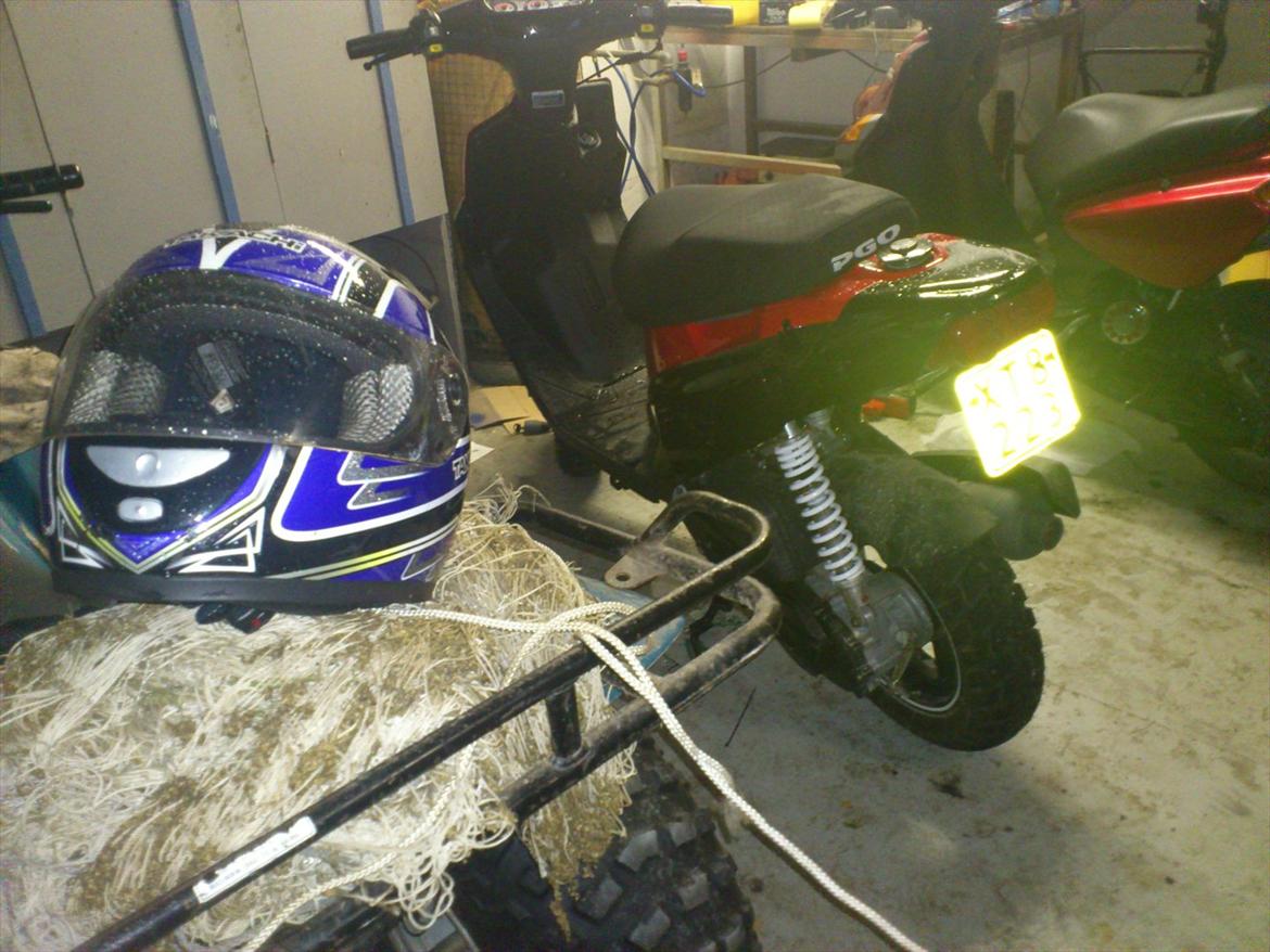 PGO HOT 50 før billede 13