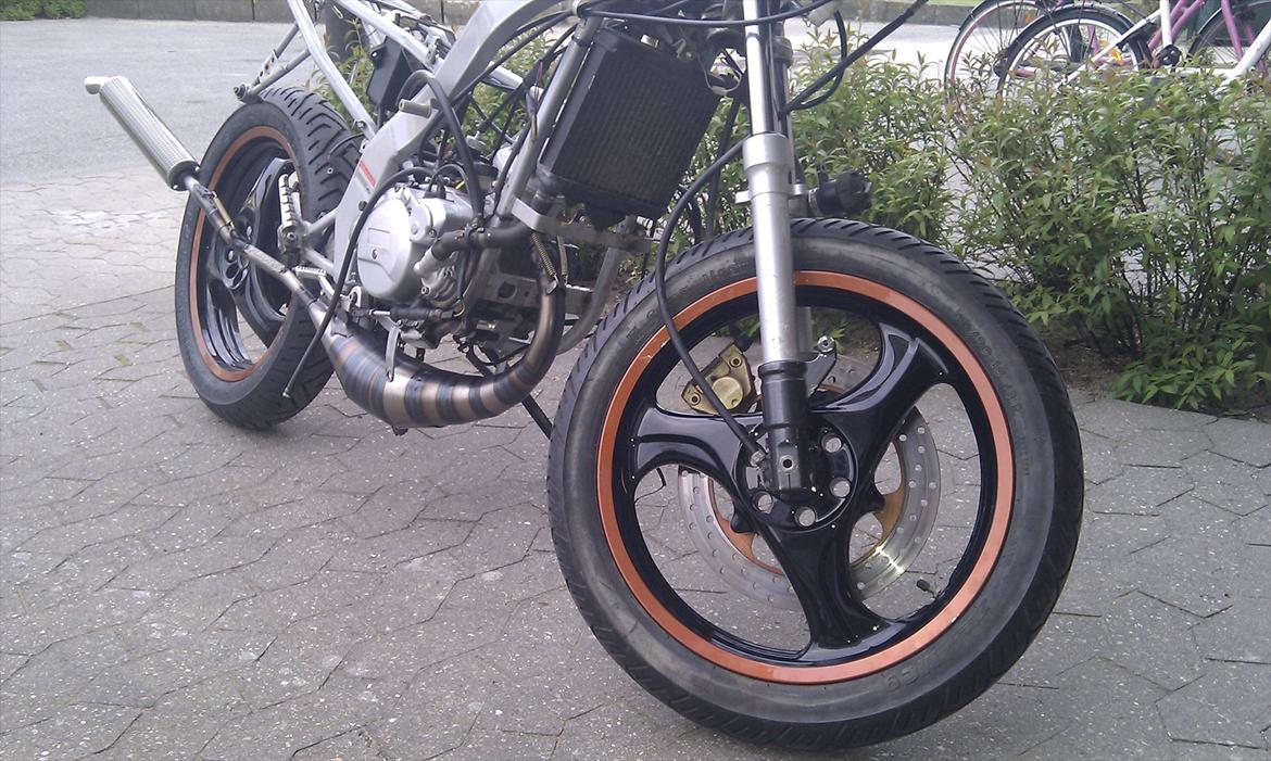 Aprilia Rs50 # PROJEKT #  billede 10