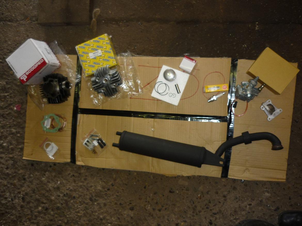 Suzuki FZ 50 . billede 2