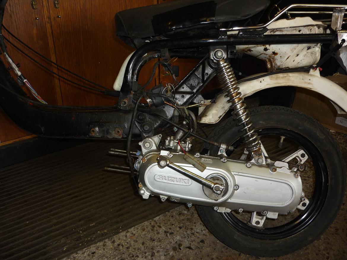 Suzuki FZ 50 . billede 10