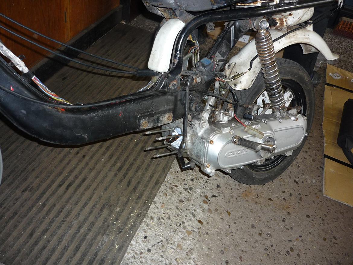 Suzuki FZ 50 . billede 11