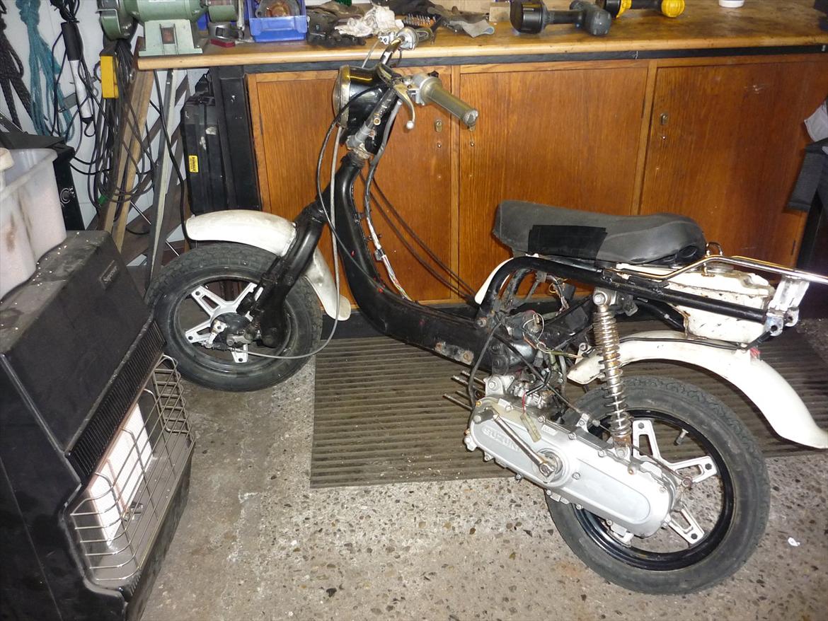 Suzuki FZ 50 . billede 12