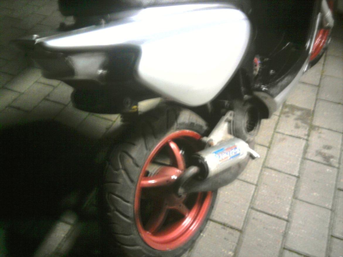 Yamaha bws ng byttet billede 4