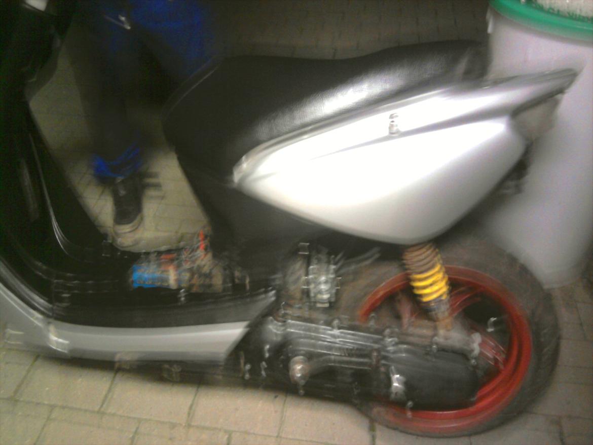 Yamaha bws ng byttet billede 8