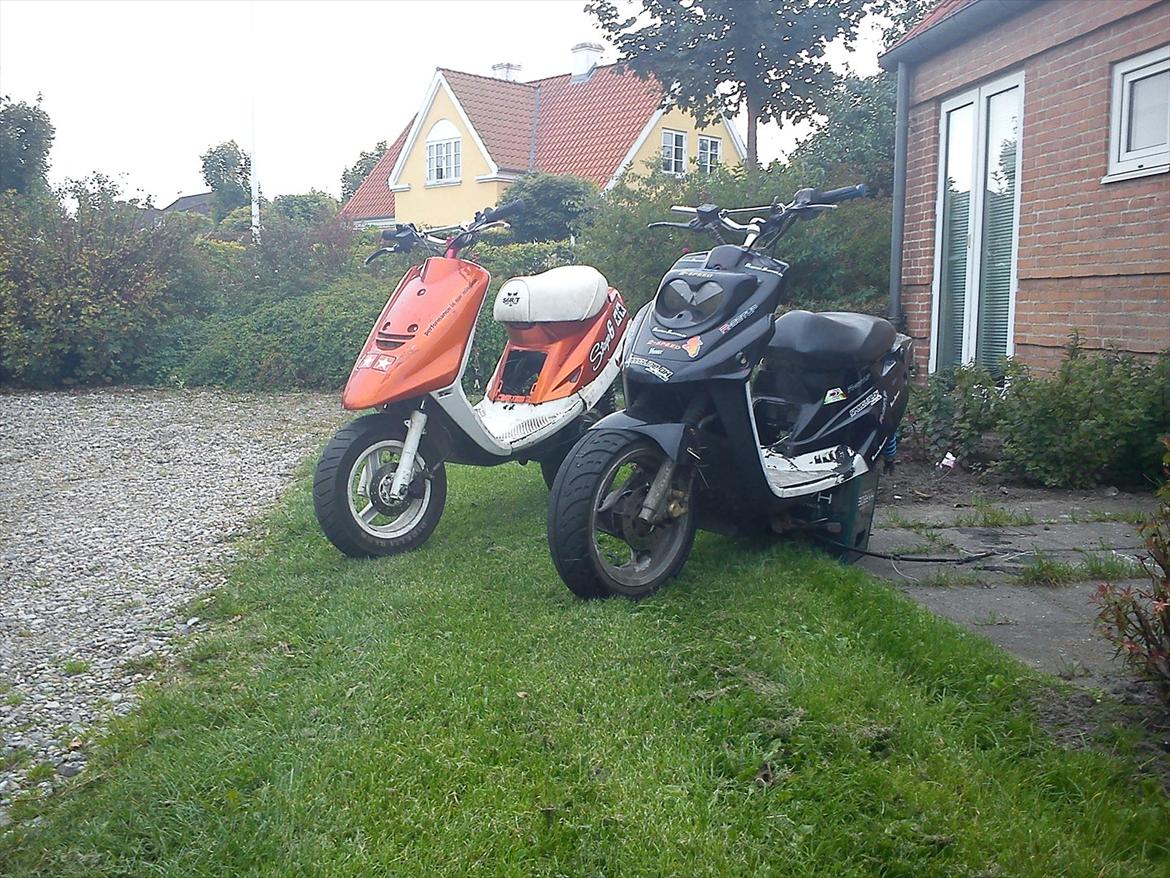 Yamaha jog evo 2  solgt!!! billede 3