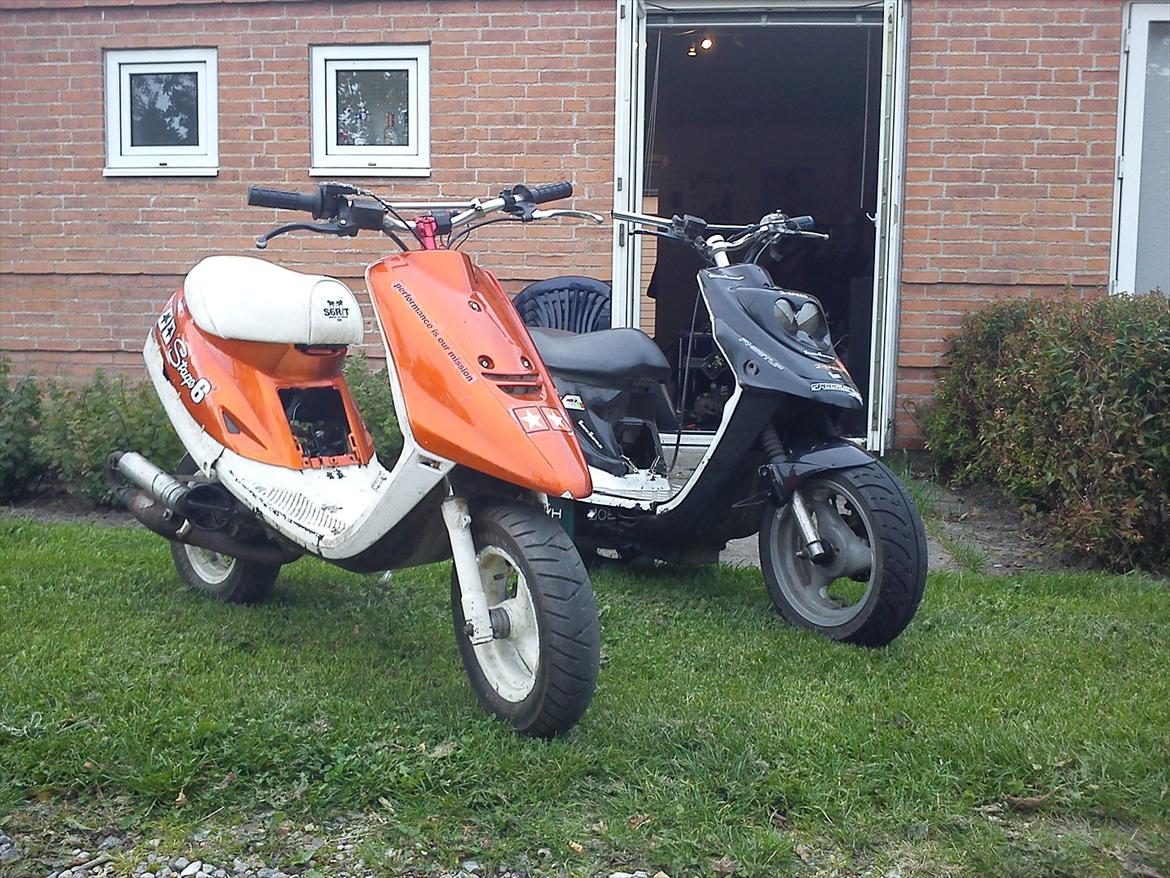 Yamaha jog evo 2  solgt!!! billede 4