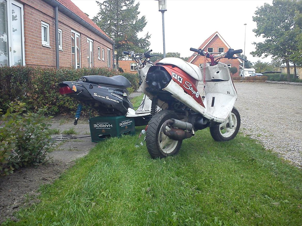 Yamaha jog evo 2  solgt!!! billede 5