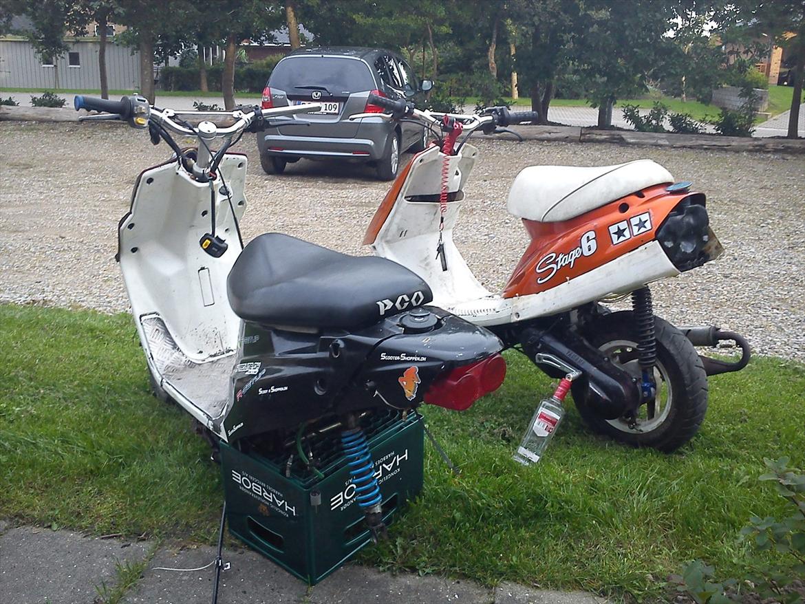 Yamaha jog evo 2  solgt!!! billede 6