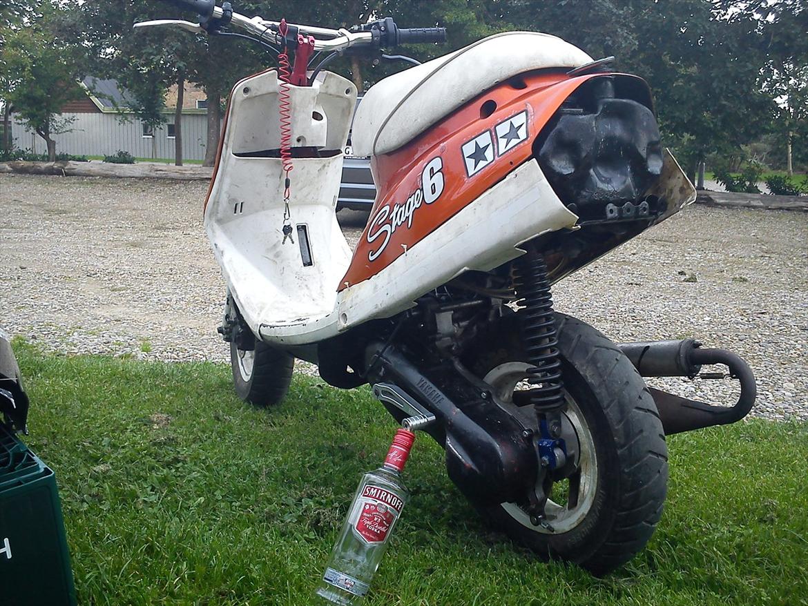 Yamaha jog evo 2  solgt!!! billede 7