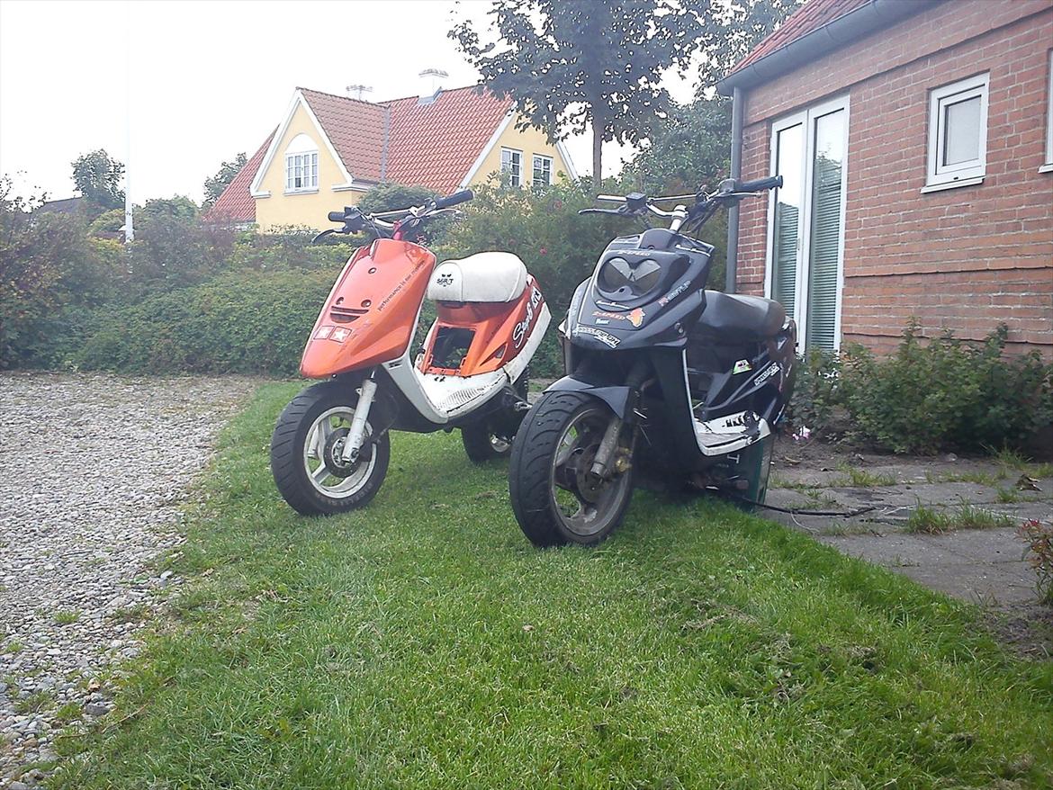 Yamaha jog evo 2  solgt!!! billede 9