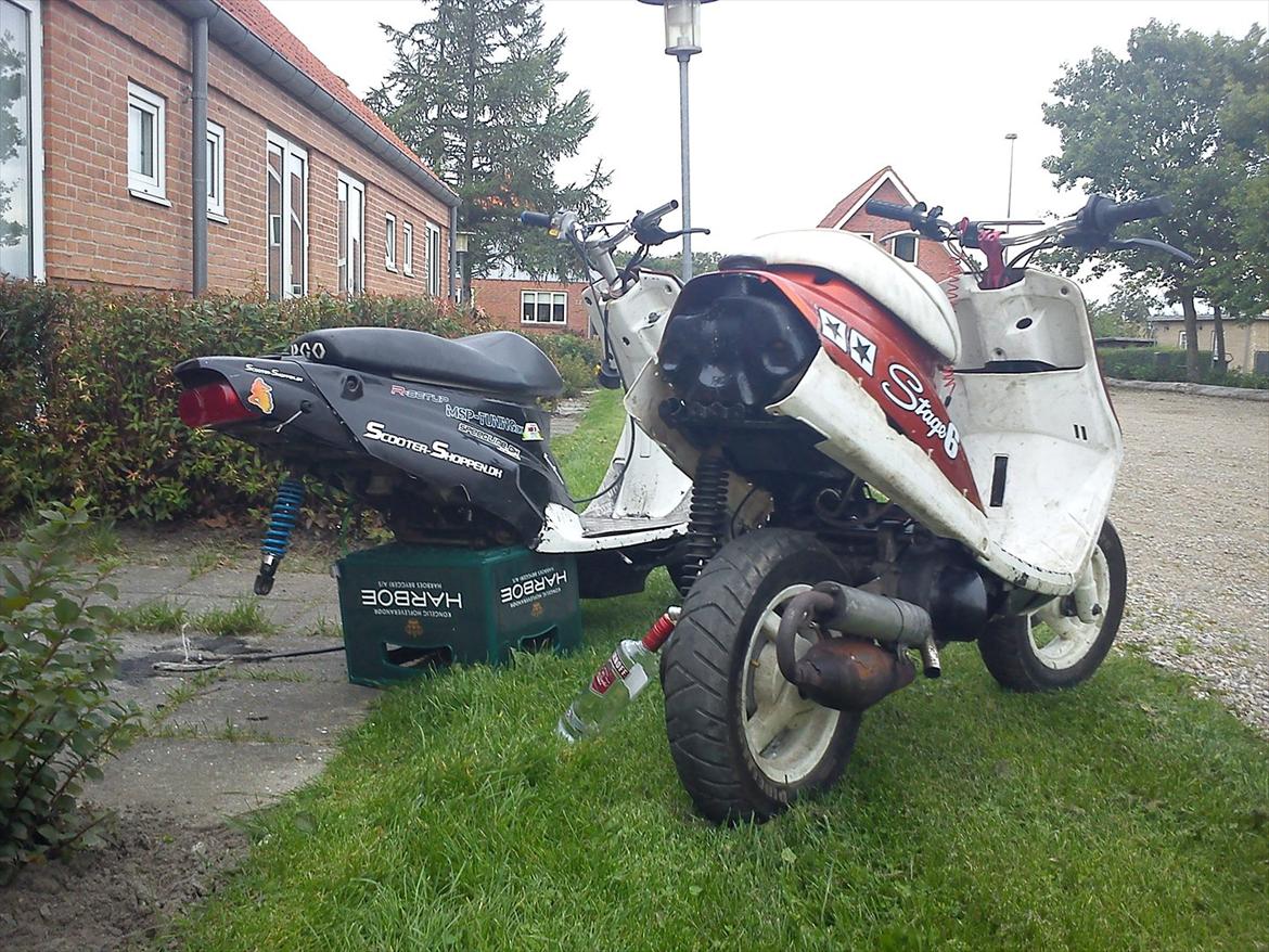 Yamaha jog evo 2  solgt!!! billede 10