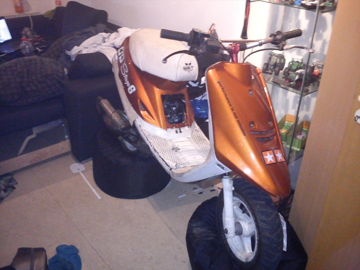 Yamaha jog evo 2  solgt!!! billede 11