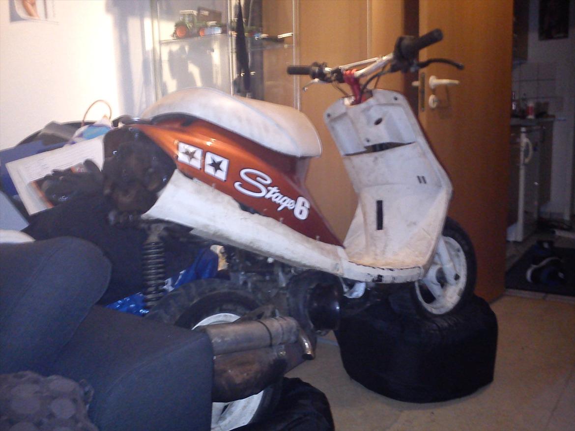 Yamaha jog evo 2  solgt!!! billede 12