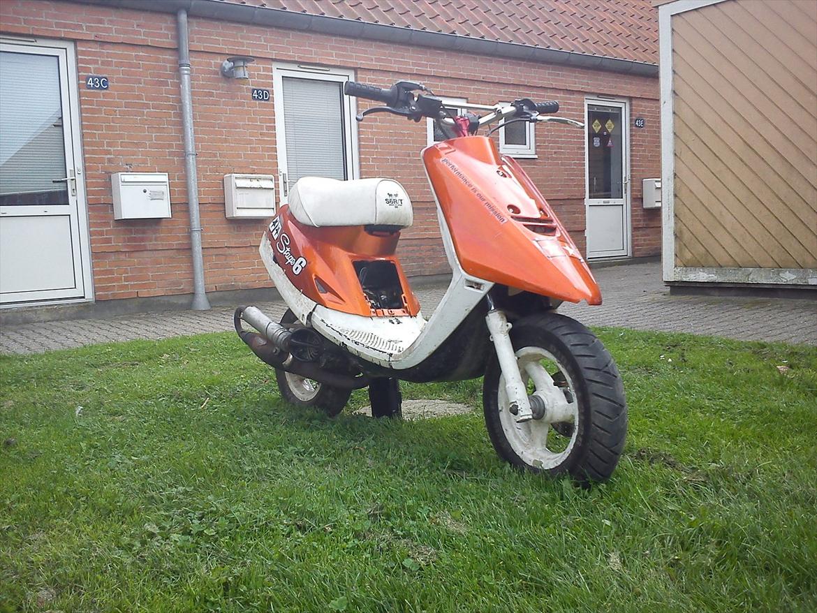 Yamaha jog evo 2  solgt!!! billede 14