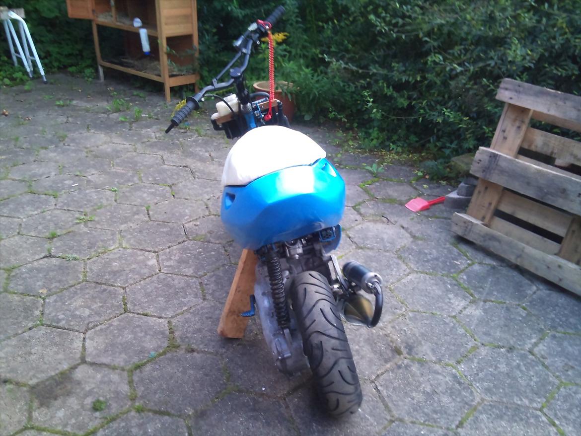 Aprilia sonic/sr50 lc sd ts 7T projekt billede 2