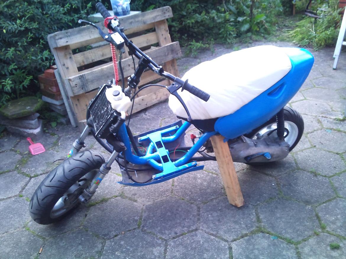 Aprilia sonic/sr50 lc sd ts 7T projekt billede 3