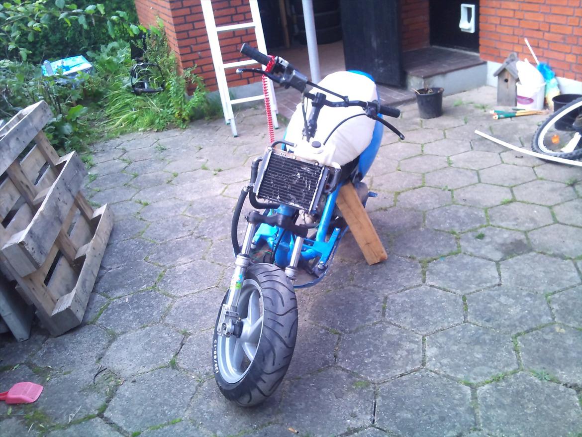 Aprilia sonic/sr50 lc sd ts 7T projekt billede 4