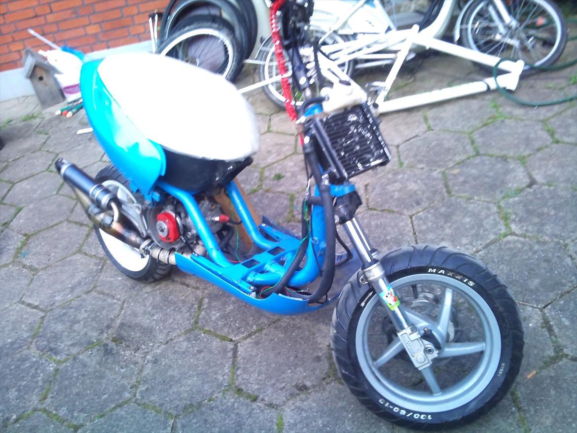 Aprilia sonic/sr50 lc sd ts 7T projekt billede 5