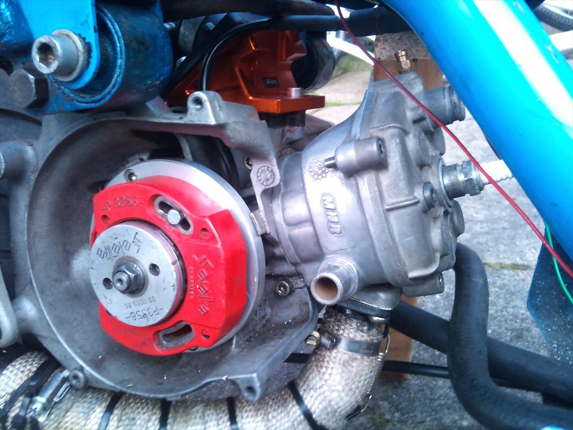 Aprilia sonic/sr50 lc sd ts 7T projekt billede 8