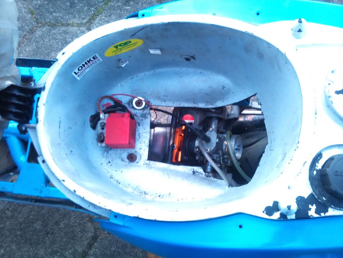 Aprilia sonic/sr50 lc sd ts 7T projekt billede 9