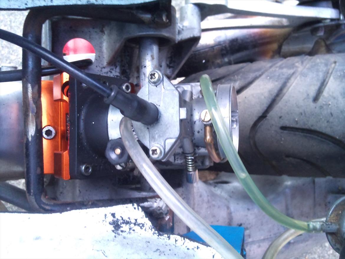 Aprilia sonic/sr50 lc sd ts 7T projekt billede 10