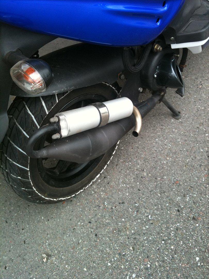 Keeway F-act TIL SALG    <blue 'n' white> - Keeway  std knæk :D billede 18