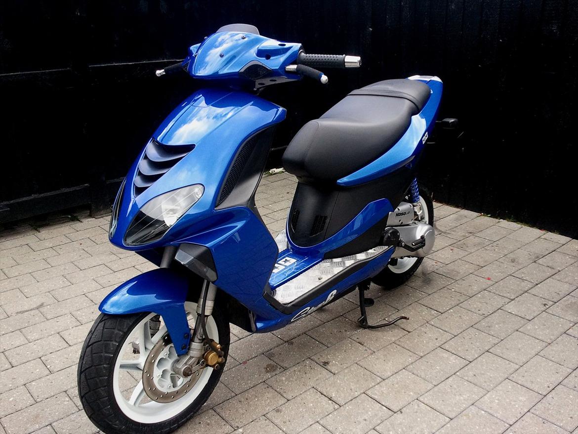 Piaggio Nrg power DT ( solgt )  billede 1