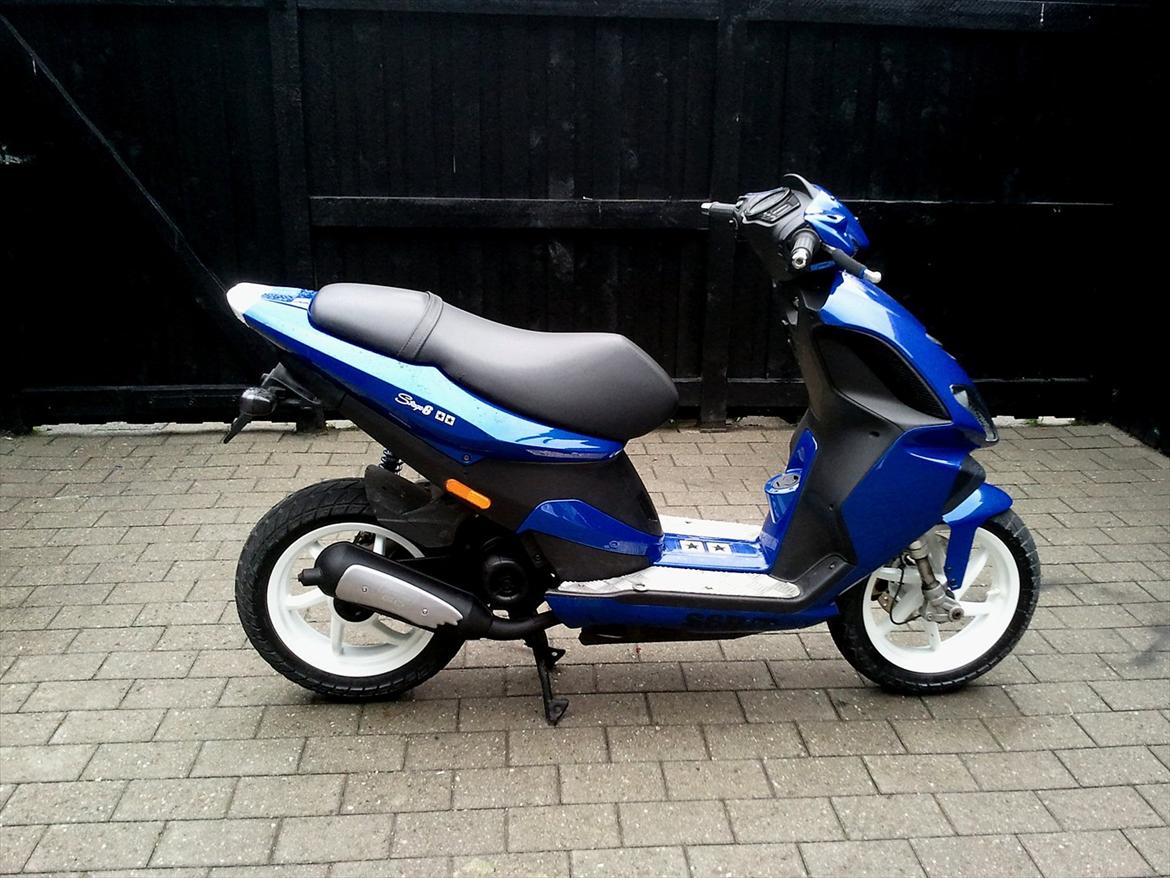 Piaggio Nrg power DT ( solgt )  billede 3