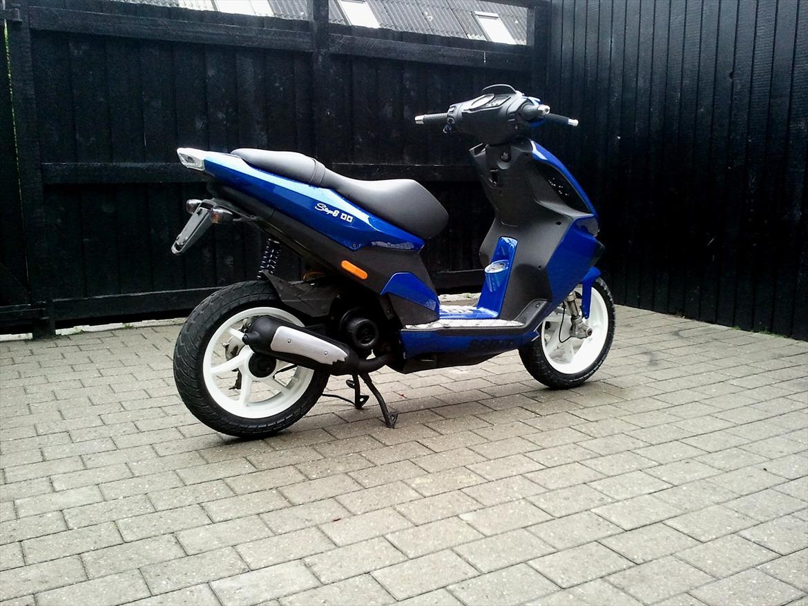 Piaggio Nrg power DT ( solgt )  billede 4