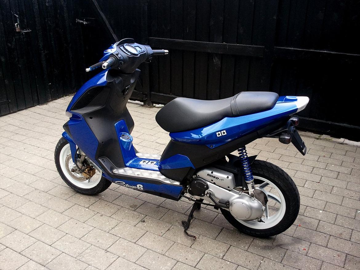 Piaggio Nrg power DT ( solgt )  billede 5