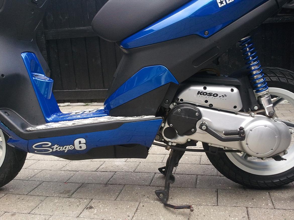 Piaggio Nrg power DT ( solgt )  billede 6