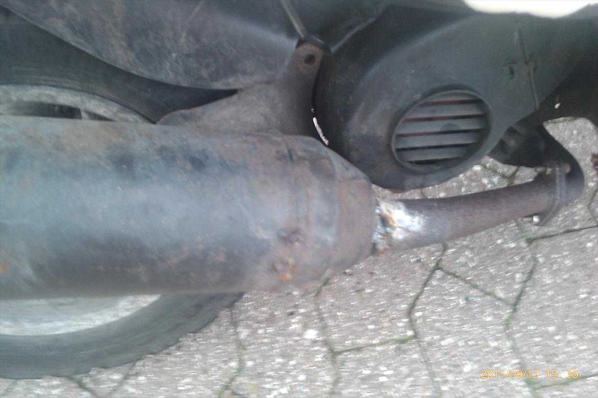 Piaggio Typhoon ##SOLGT## billede 4