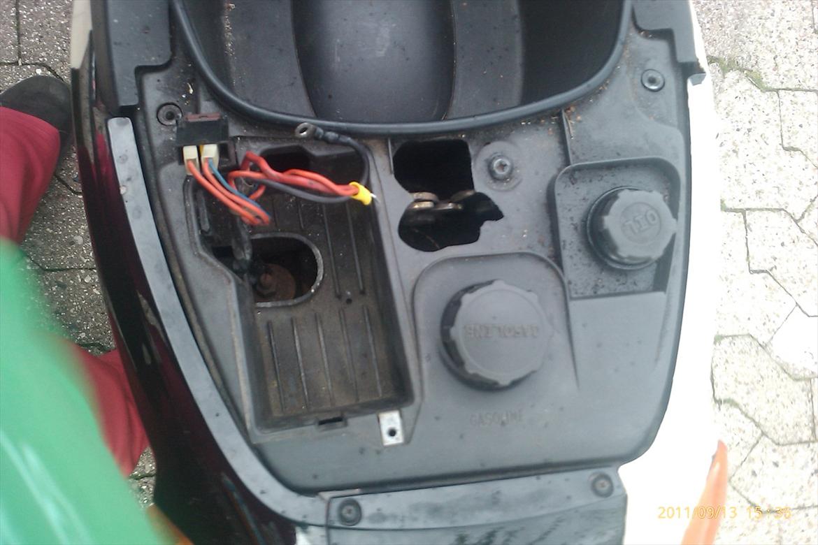 Piaggio Typhoon ##SOLGT## billede 6