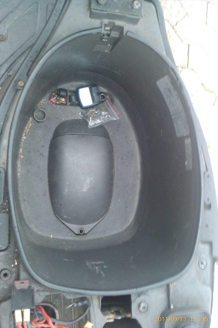 Piaggio Typhoon ##SOLGT## billede 7