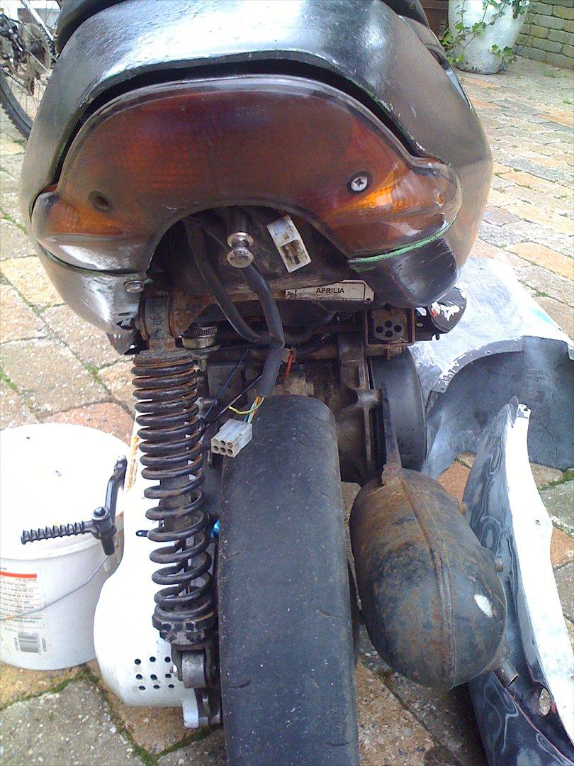 Aprilia sonic billede 4